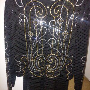 2 Authentic St. John Evening Skirt Suits